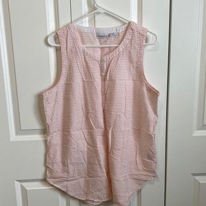Liz Clairborn sleeveless top.